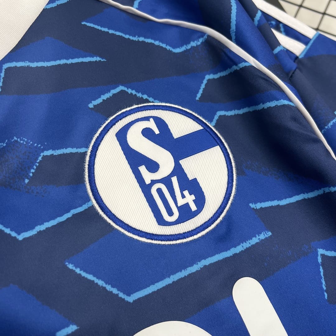 Schalke 04 25/26 Maillot Domicile
