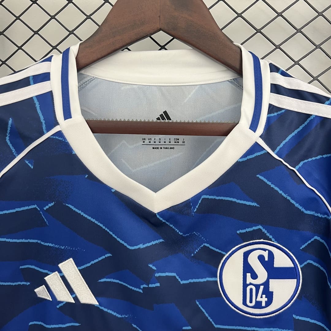 Schalke 04 25/26 Maillot Domicile