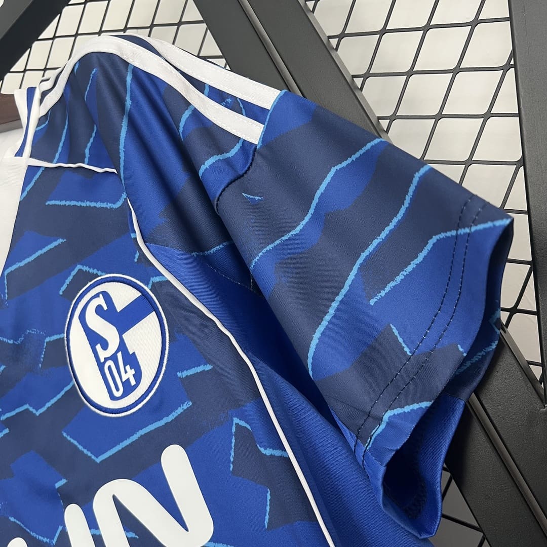 Schalke 04 25/26 Maillot Domicile