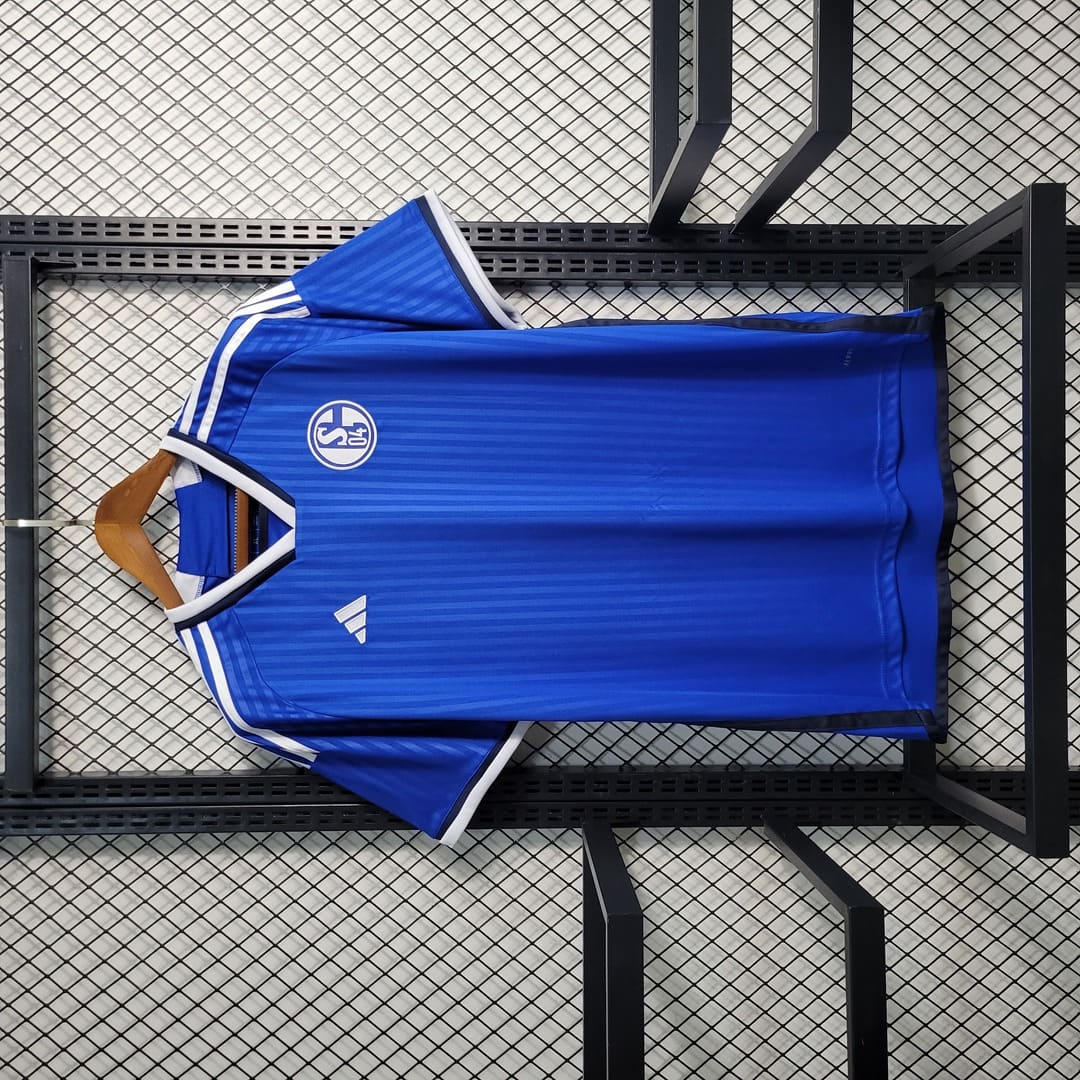 Schalke 04 23/24 Maillot Domicile