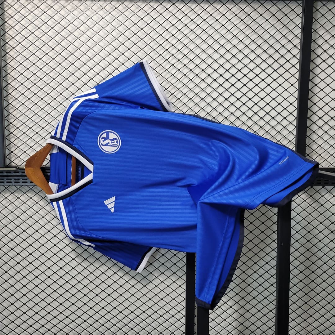 Schalke 04 23/24 Maillot Domicile