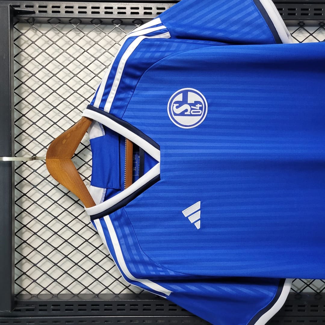 Schalke 04 23/24 Maillot Domicile