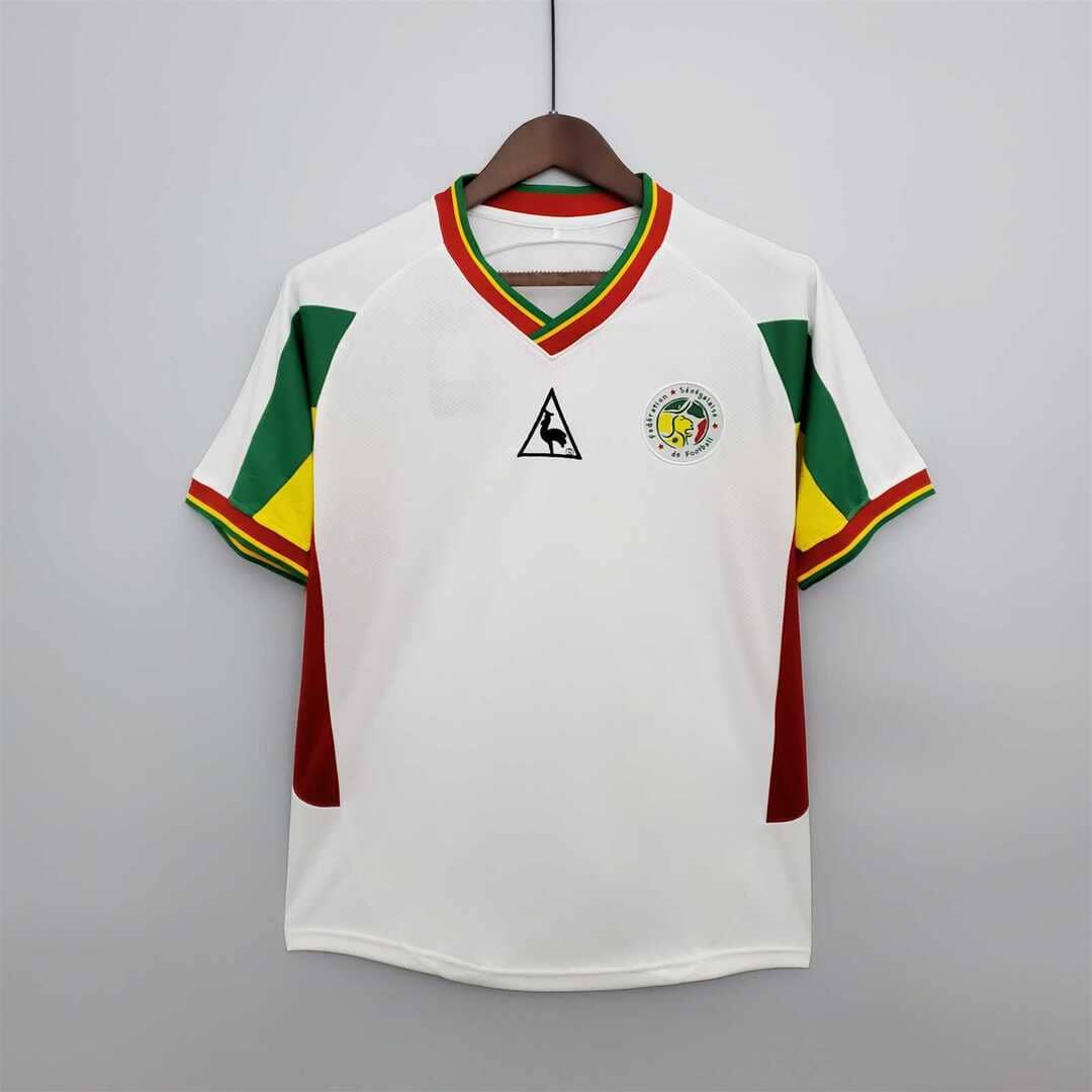 Sénégal 2002 Maillot Domicile