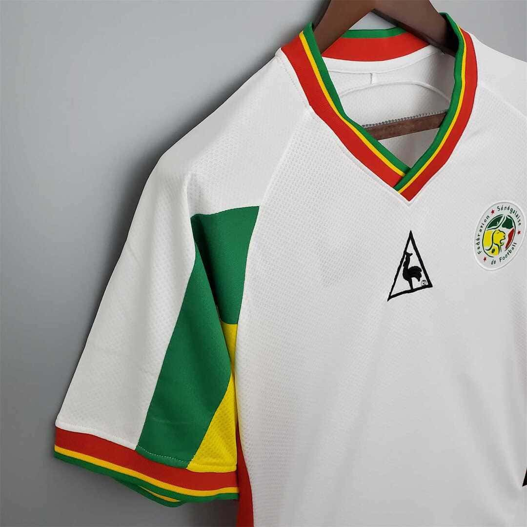 Sénégal 2002 Maillot Domicile