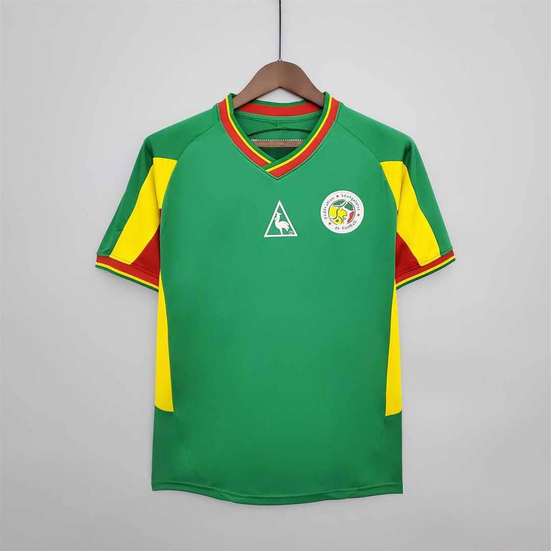 Sénégal 2002 Maillot Extérieur