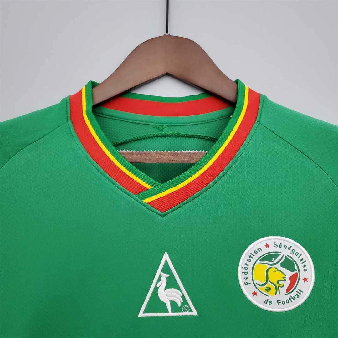 Sénégal 2002 Maillot Extérieur