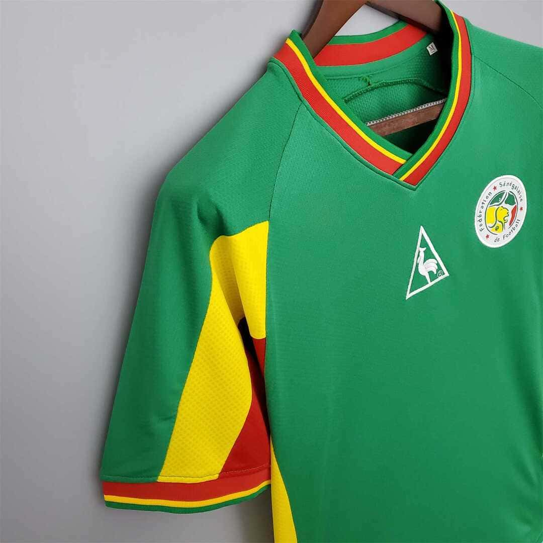 Sénégal 2002 Maillot Extérieur