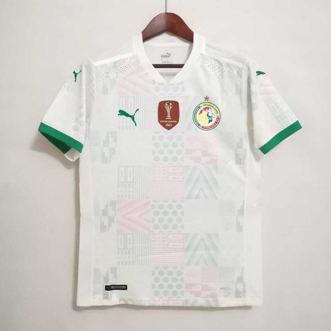 Sénégal 2020 Maillot Domicile