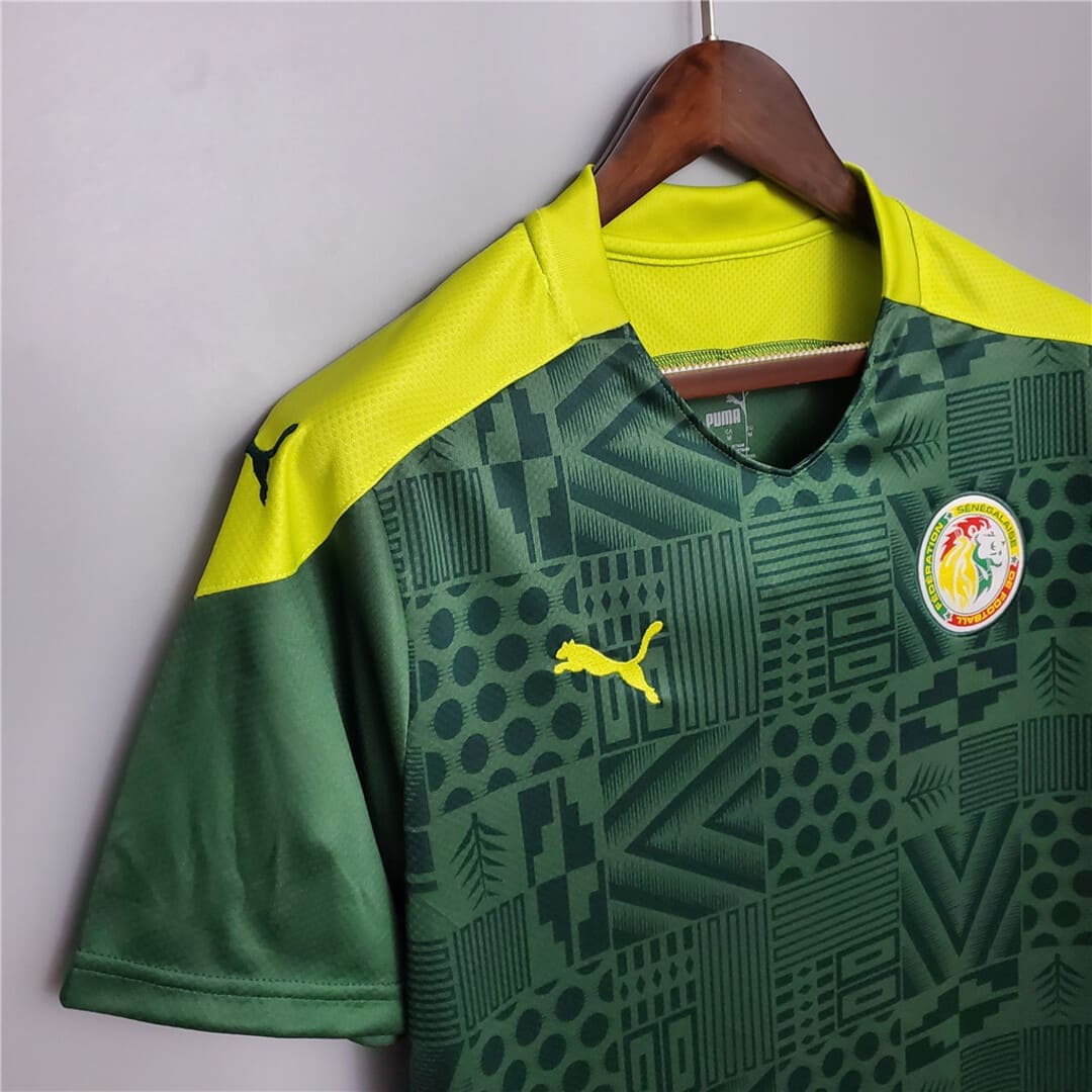 Sénégal 2020 Maillot Extérieur