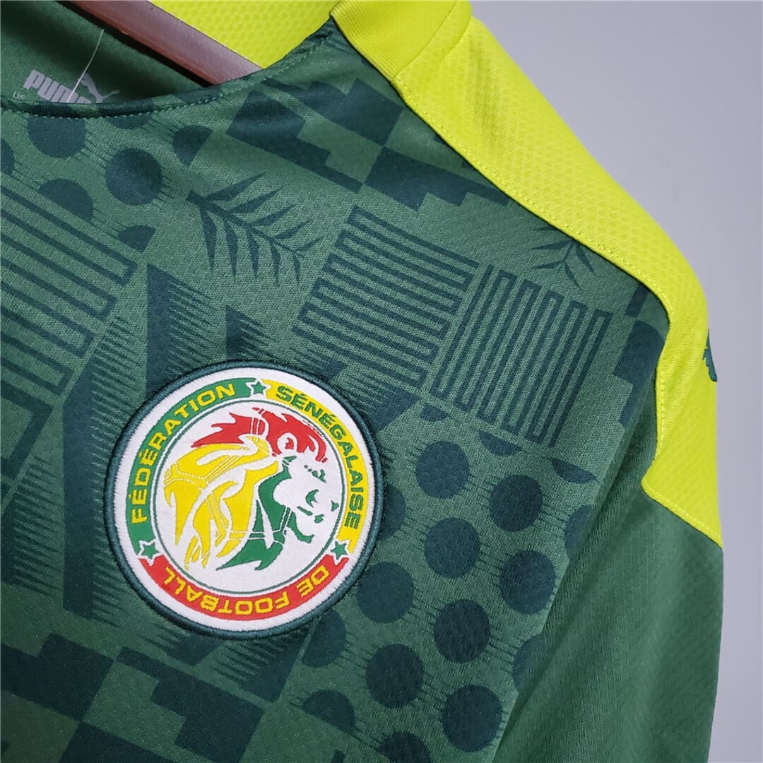 Sénégal 2020 Maillot Extérieur