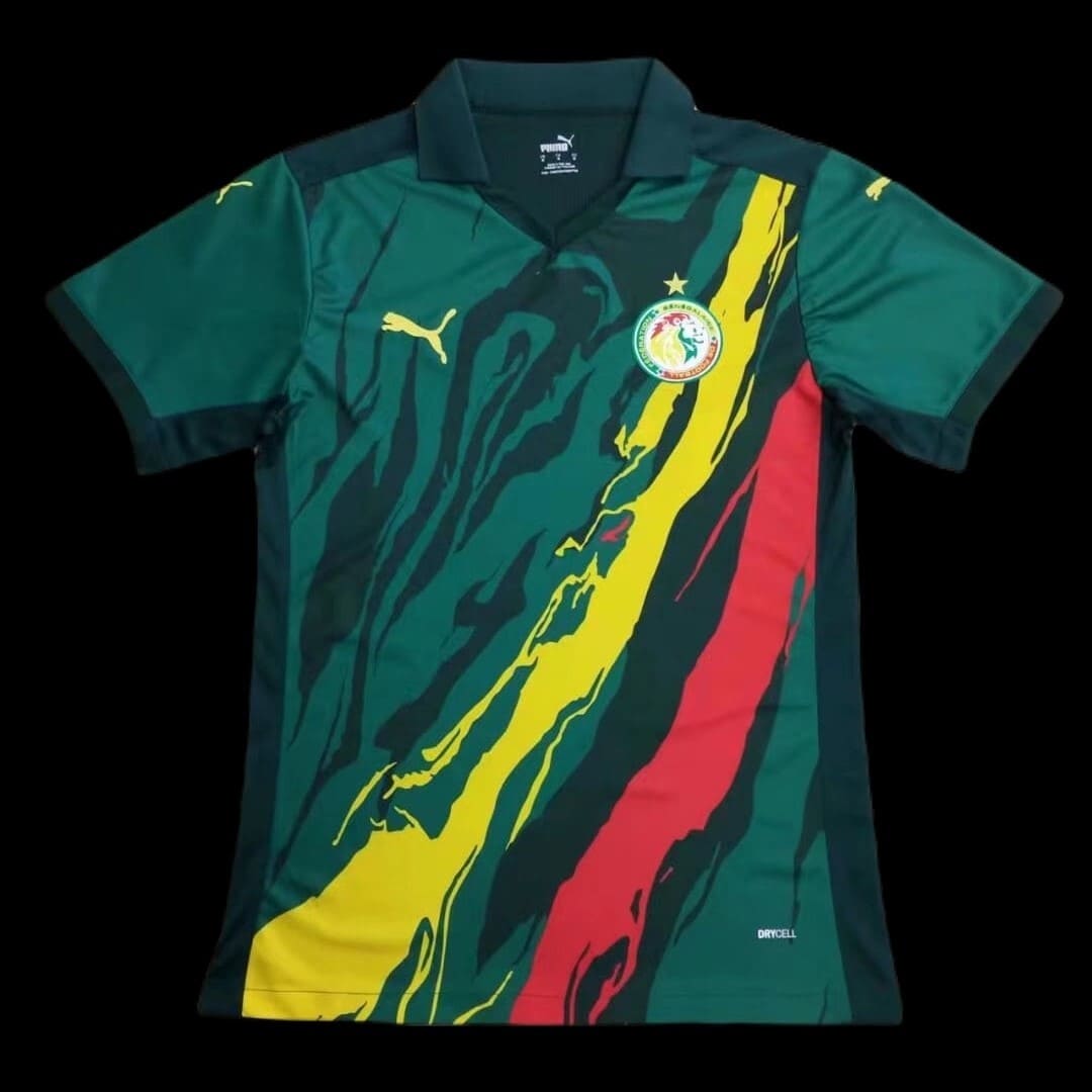 Sénégal 2022 Maillot Commémoratif - Version Player