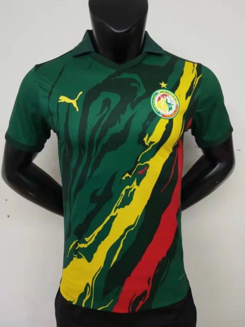 Sénégal 2022 Maillot Commémoratif - Version Player