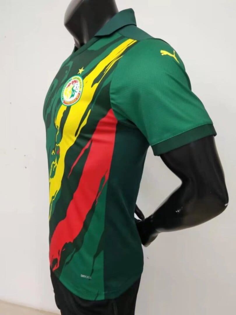 Sénégal 2022 Maillot Commémoratif - Version Player