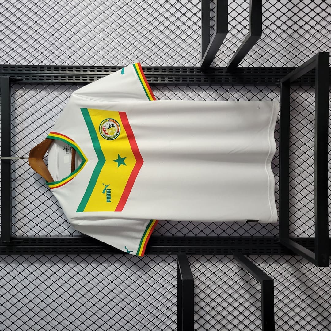 Sénégal 2022 Maillot Domicile