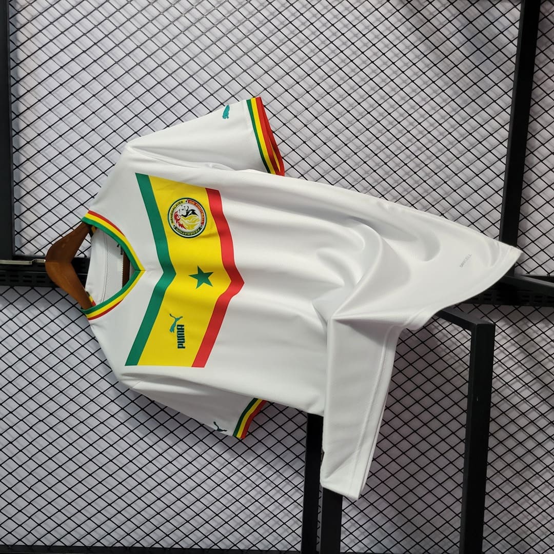 Sénégal 2022 Maillot Domicile