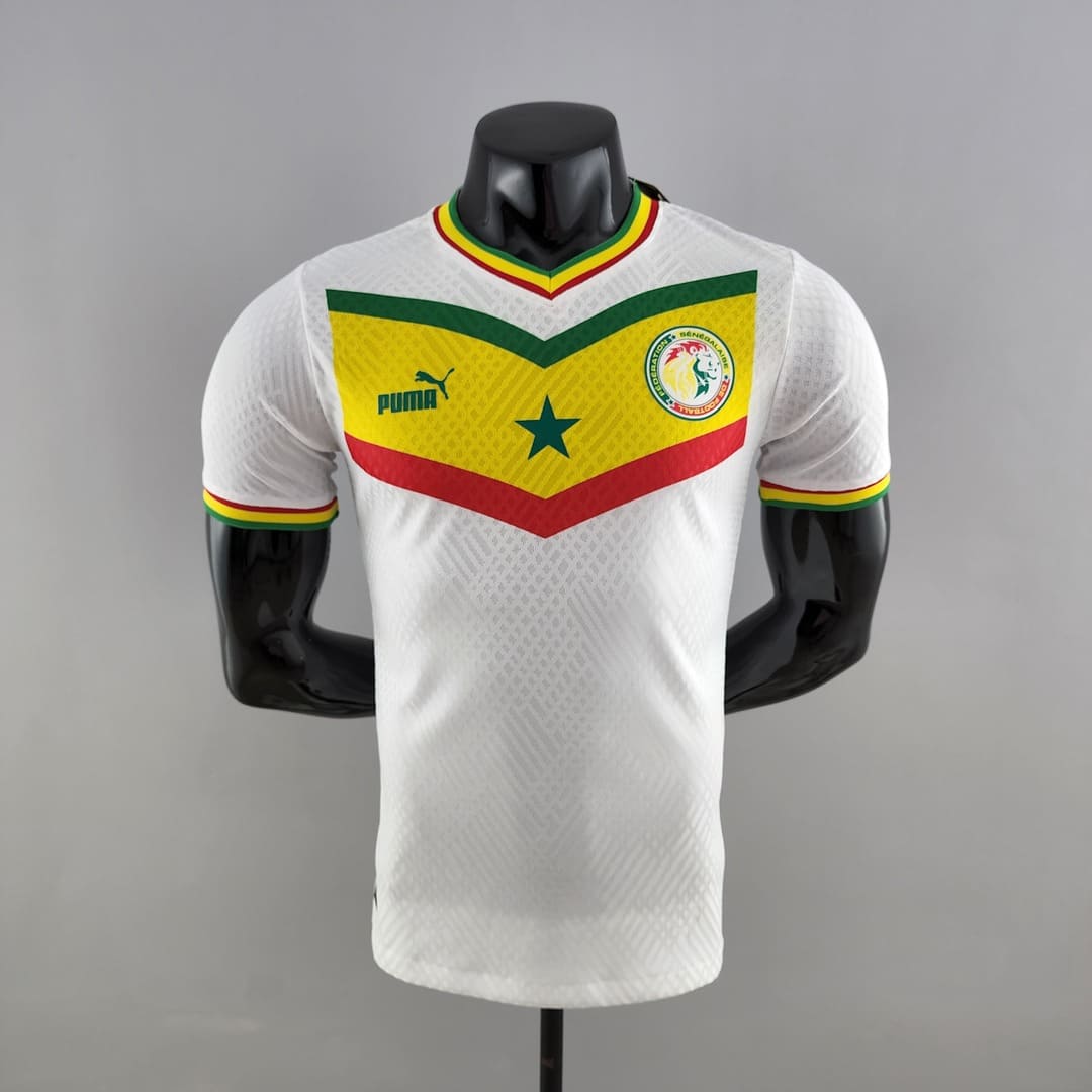 Sénégal 2022 Maillot Domicile - Version Player