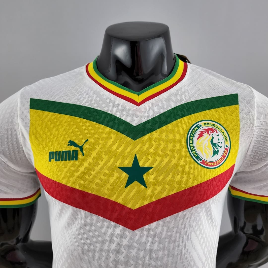 Sénégal 2022 Maillot Domicile - Version Player