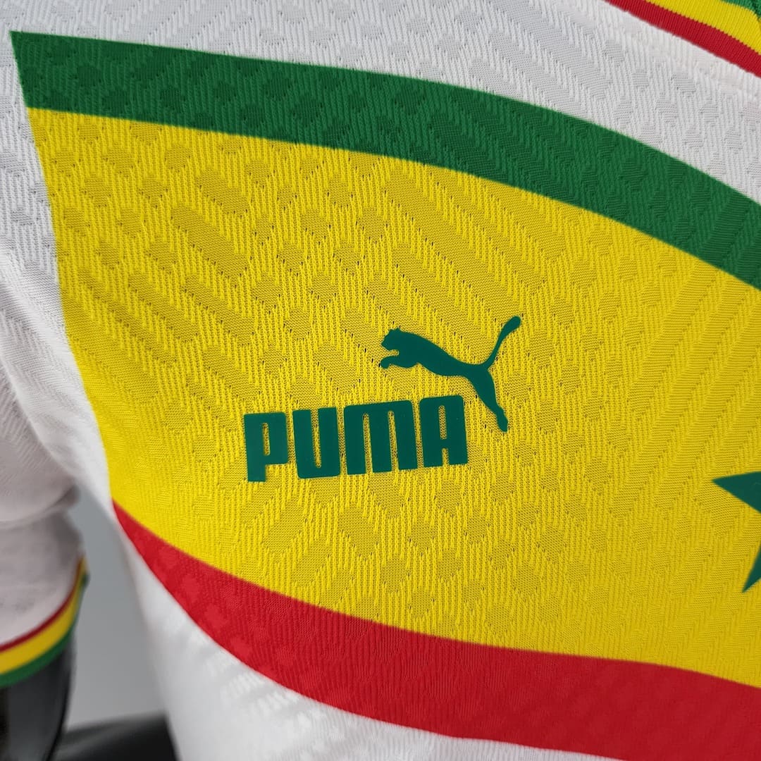 Sénégal 2022 Maillot Domicile - Version Player