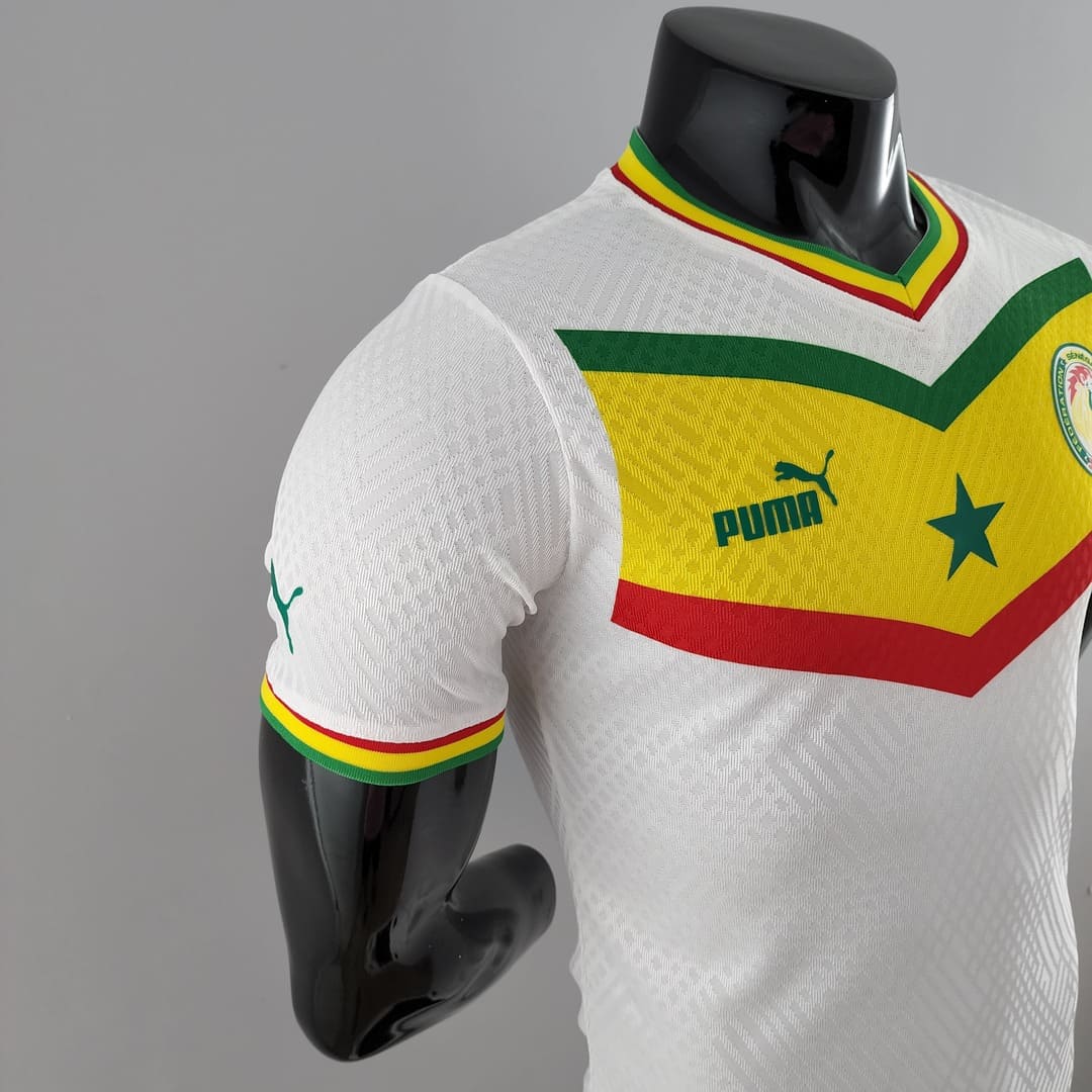 Sénégal 2022 Maillot Domicile - Version Player