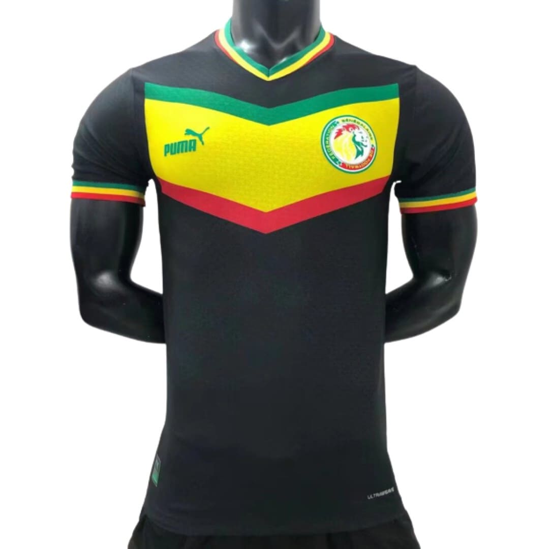 Sénégal 2022 Maillot Extérieur - Version Player