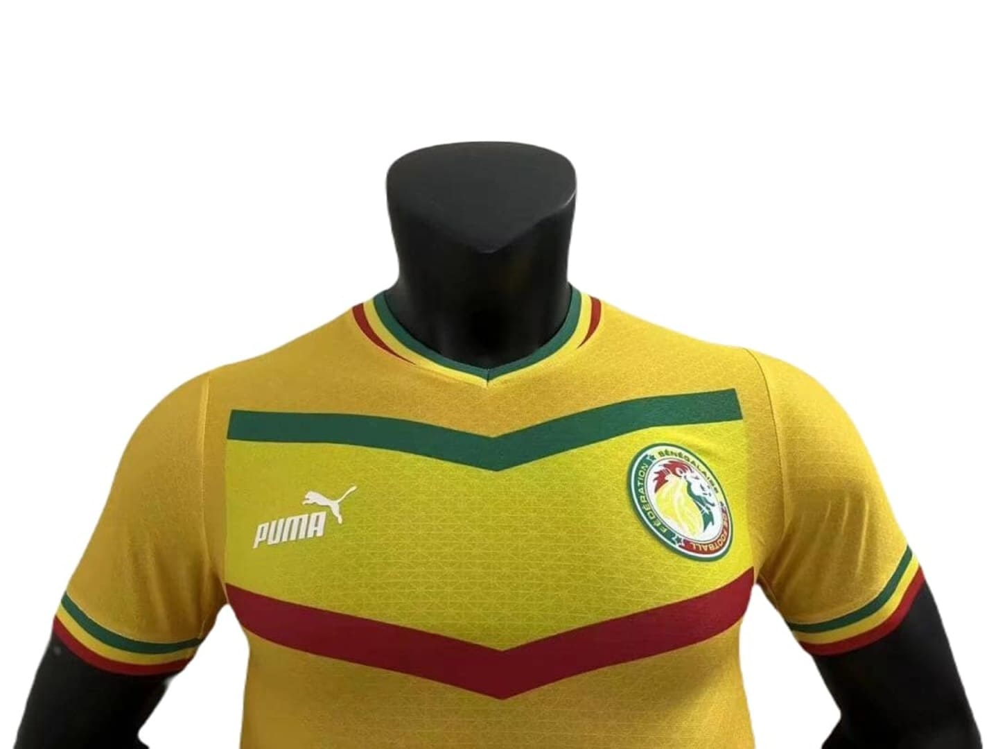 Sénégal 2022 Maillot Concept Jaune - Version Player