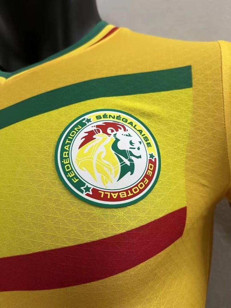 Sénégal 2022 Maillot Concept Jaune - Version Player