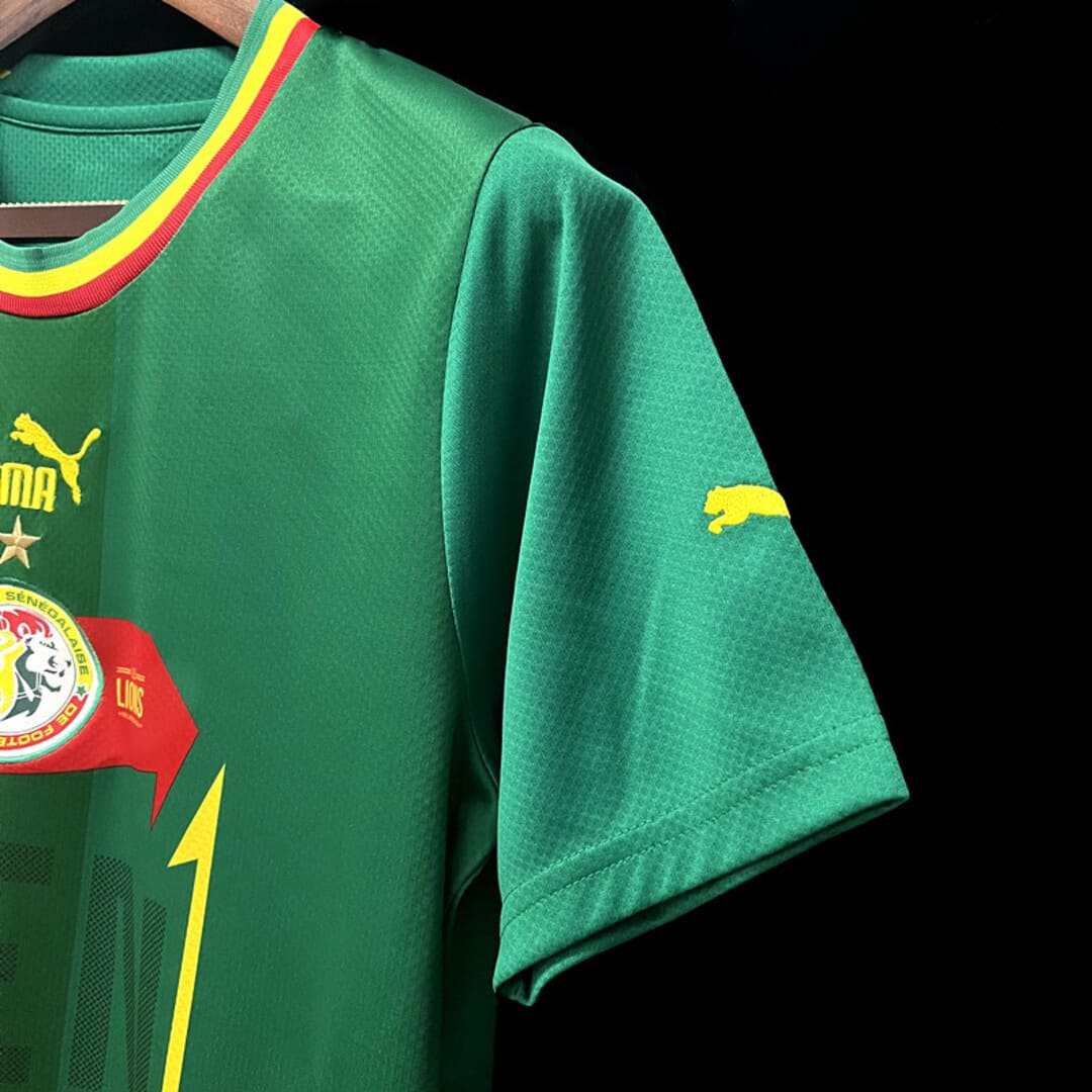 Sénégal 2022 Maillot Extérieur Vert