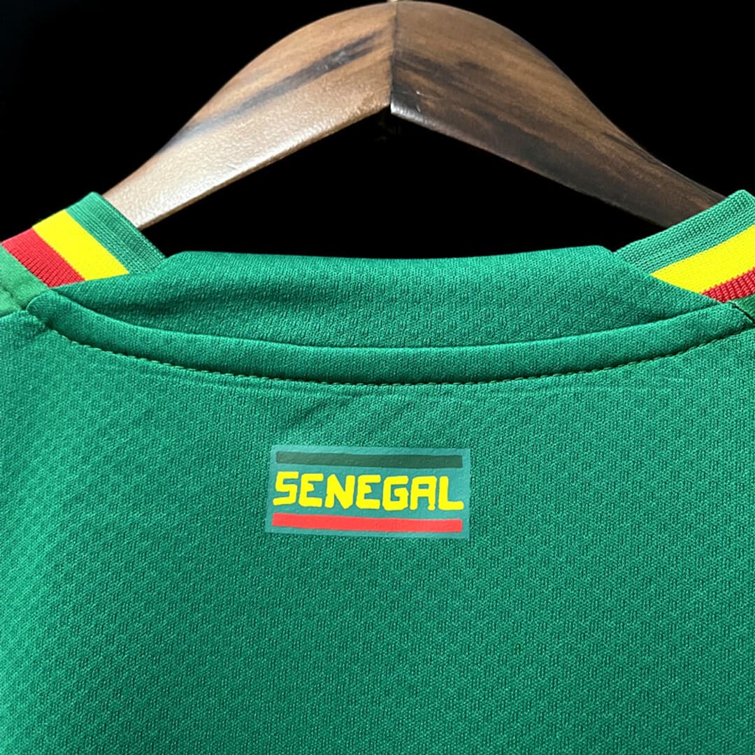 Sénégal 2022 Maillot Extérieur Vert