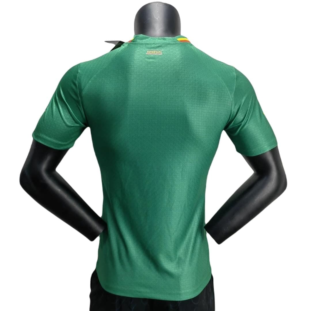 Sénégal 2022 Maillot Extérieur Vert - Version Player