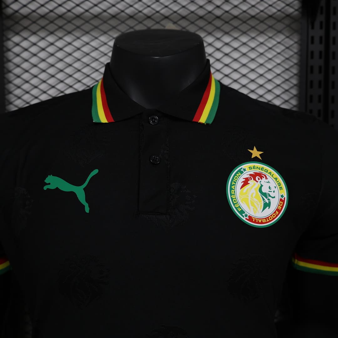 Sénégal 2025 Maillot Spécial Noir - Version Player