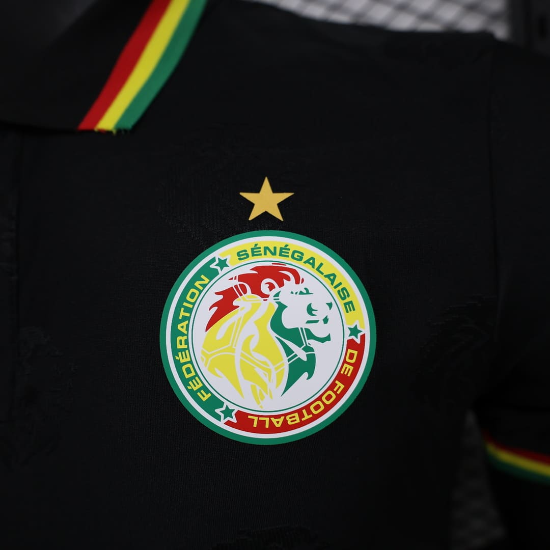 Sénégal 2025 Maillot Spécial Noir - Version Player