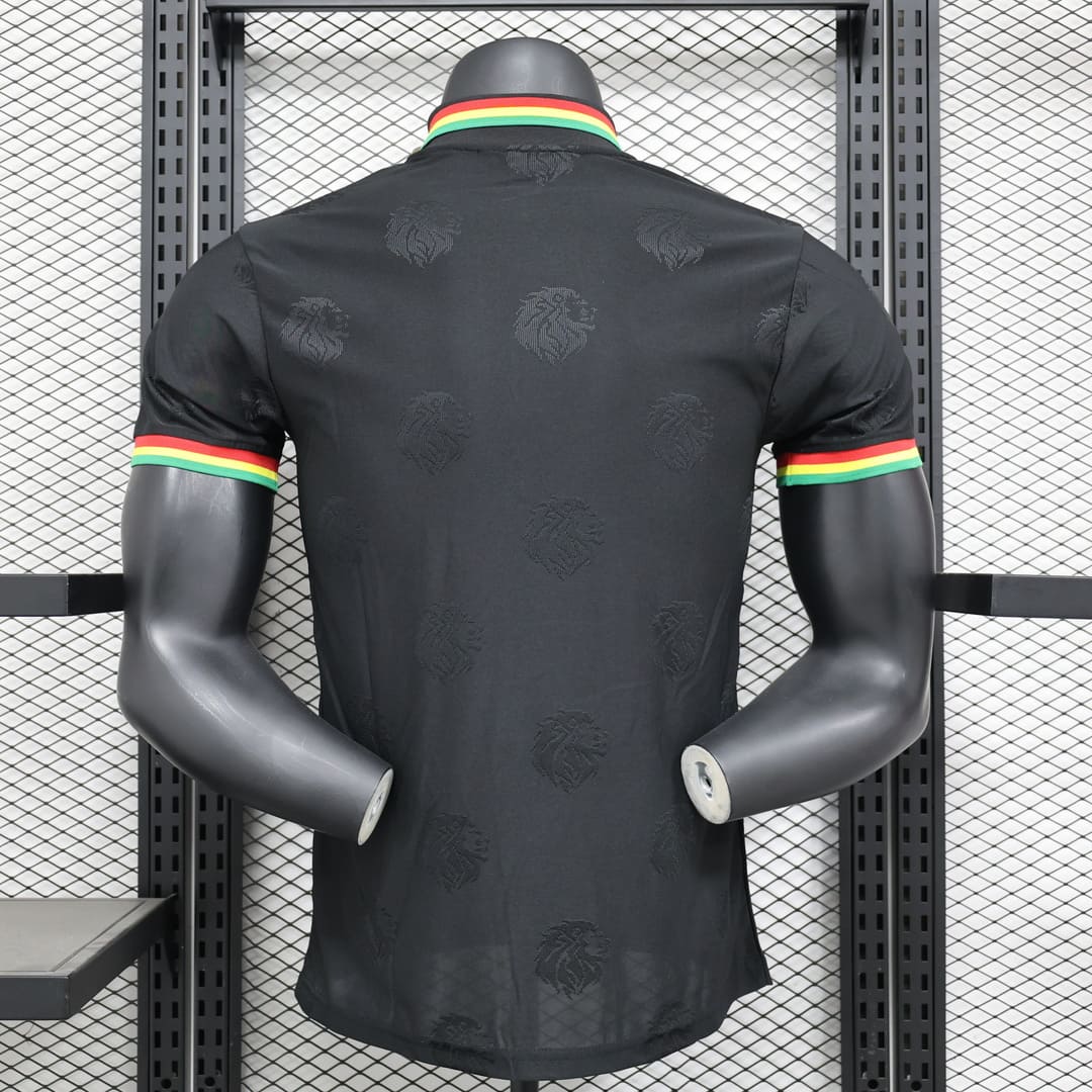 Sénégal 2025 Maillot Spécial Noir - Version Player