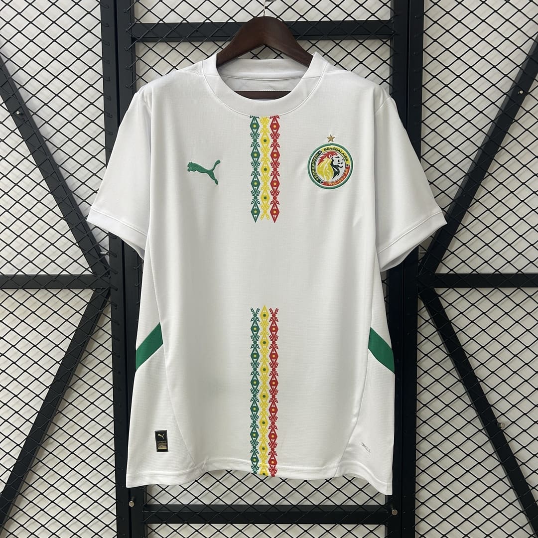 Sénégal 2025 Maillot Domicile