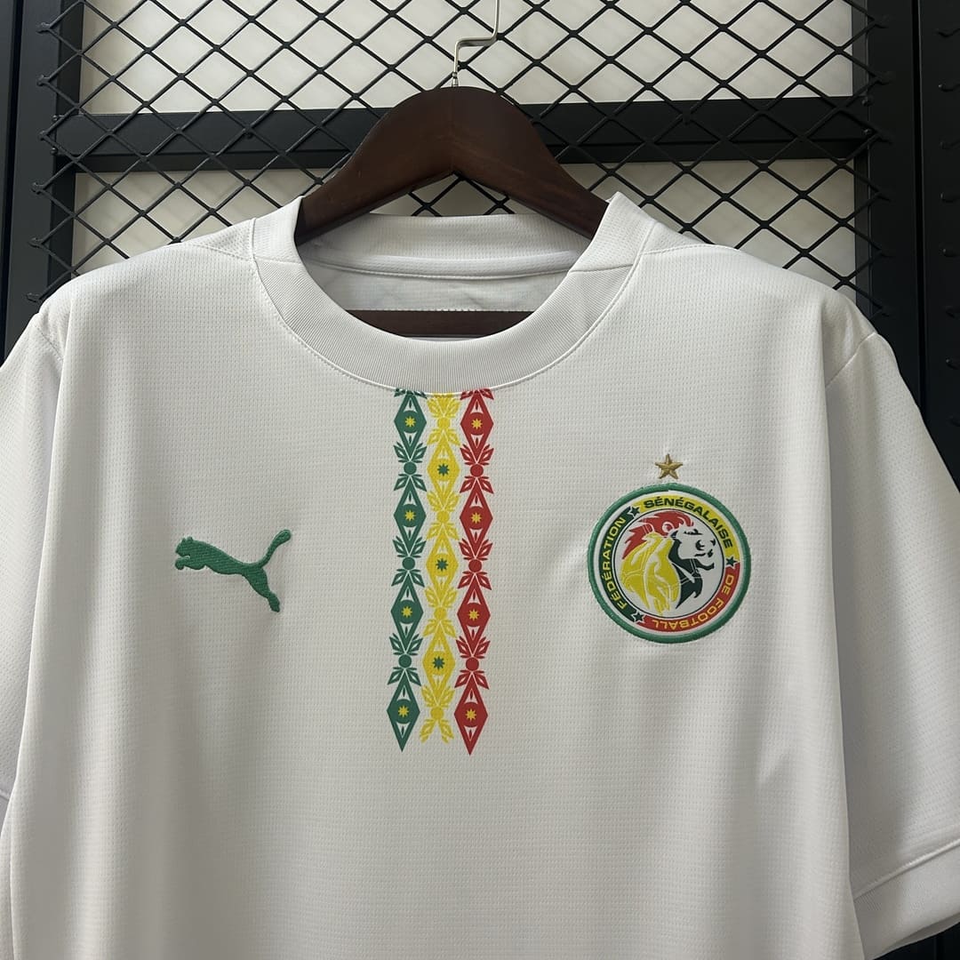 Sénégal 2025 Maillot Domicile