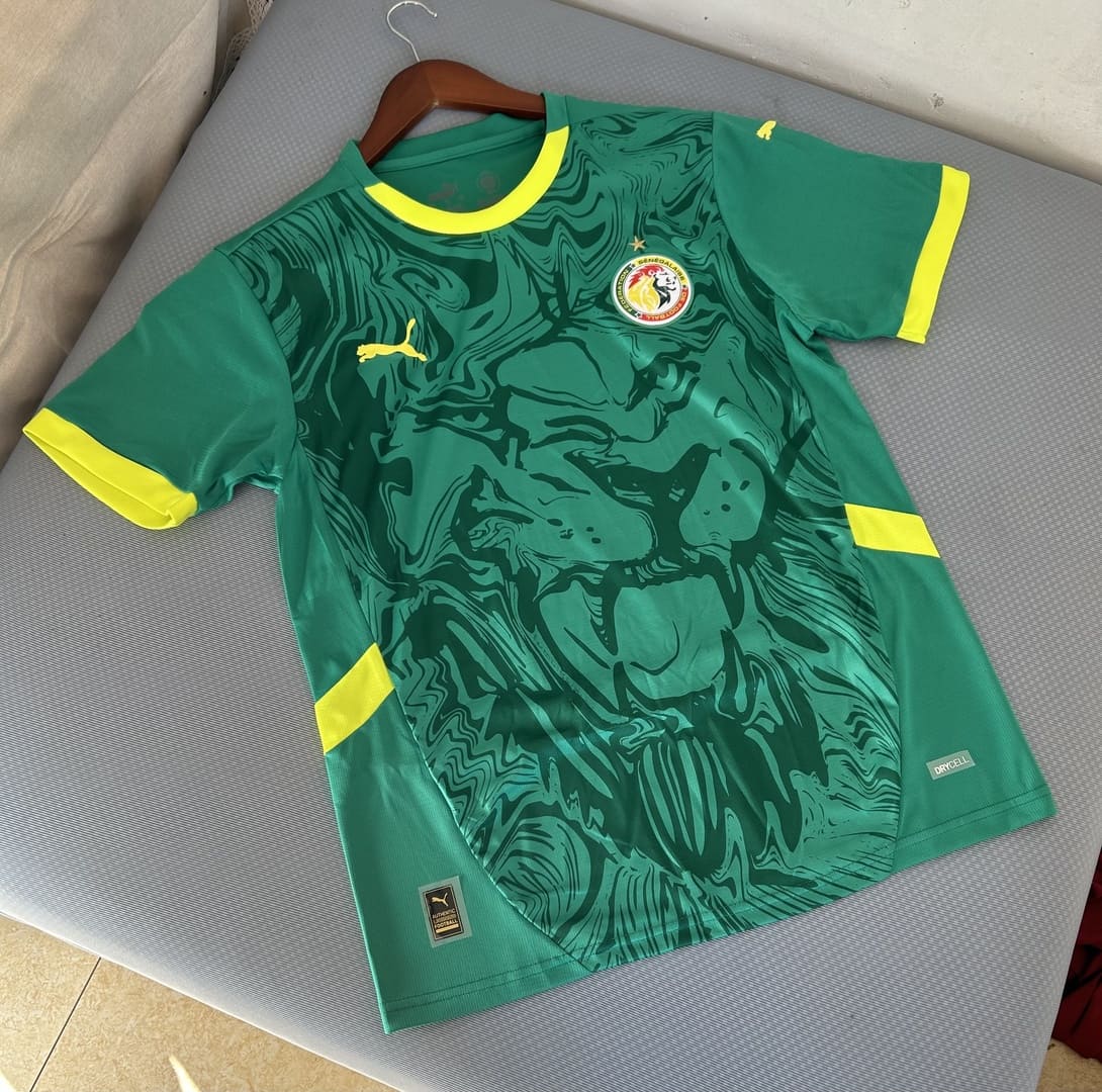 Sénégal 2025 Maillot Extérieur
