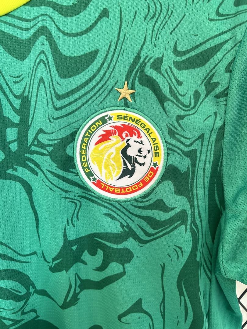 Sénégal 2025 Maillot Extérieur