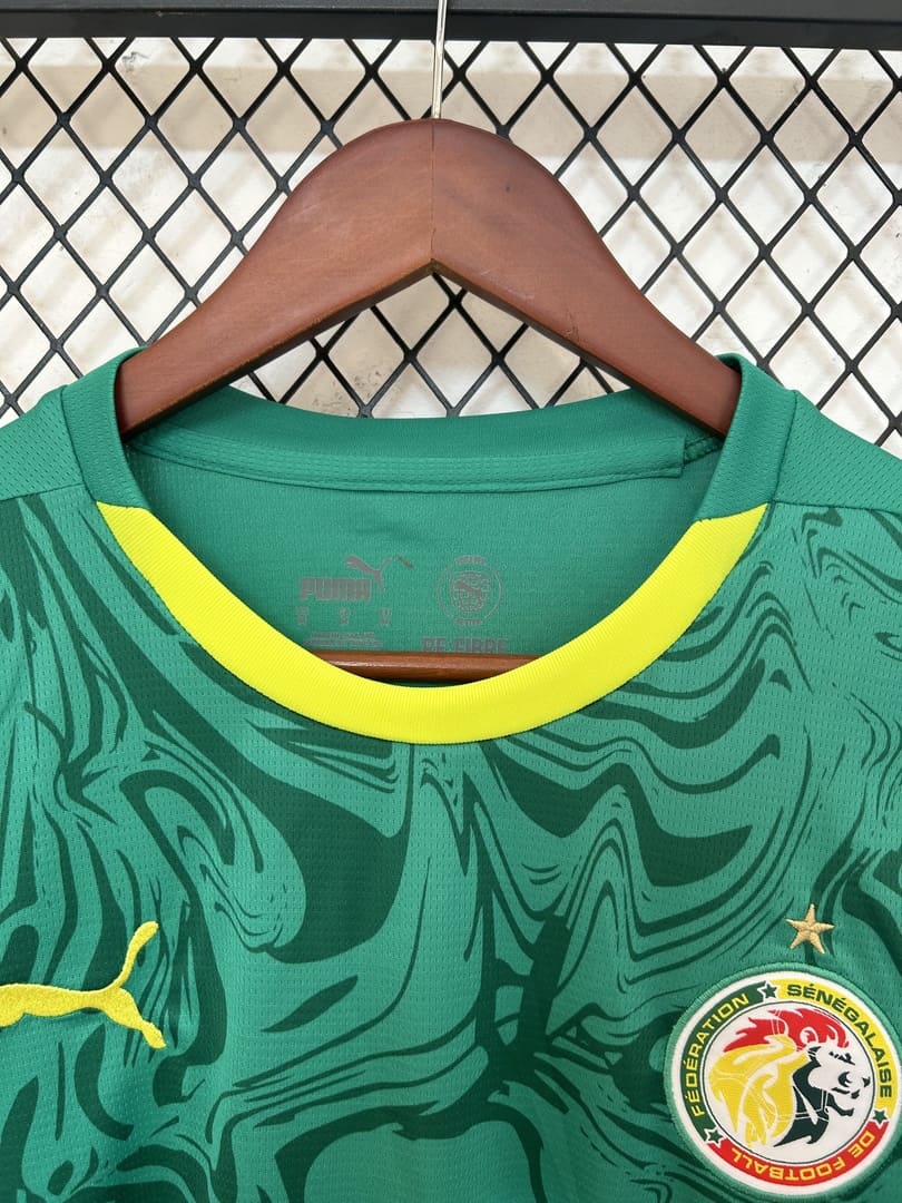Sénégal 2025 Maillot Extérieur