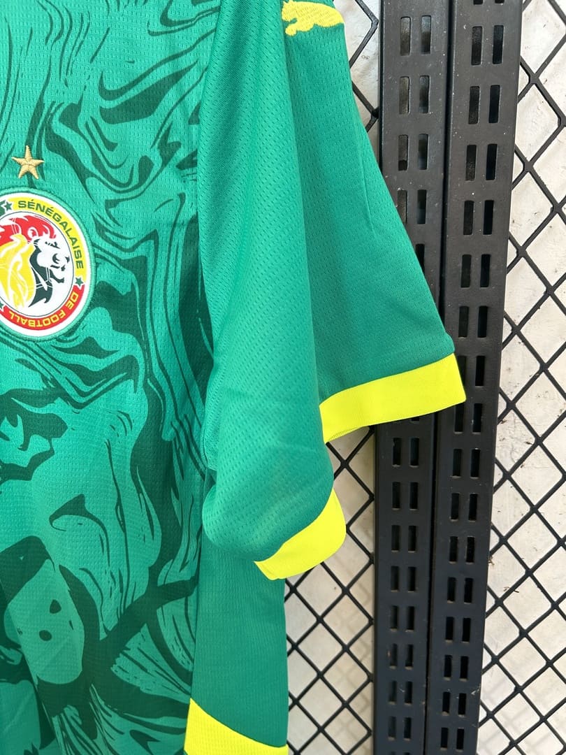 Sénégal 2025 Maillot Extérieur