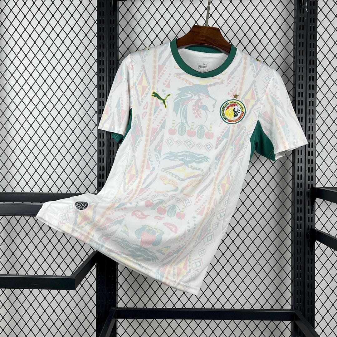 Sénégal 2026 Maillot Domicile