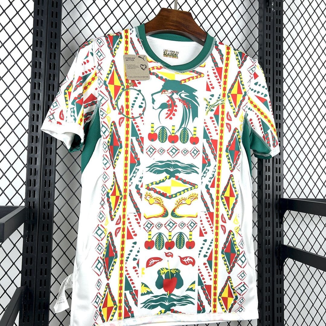 Sénégal 2026 Maillot Domicile