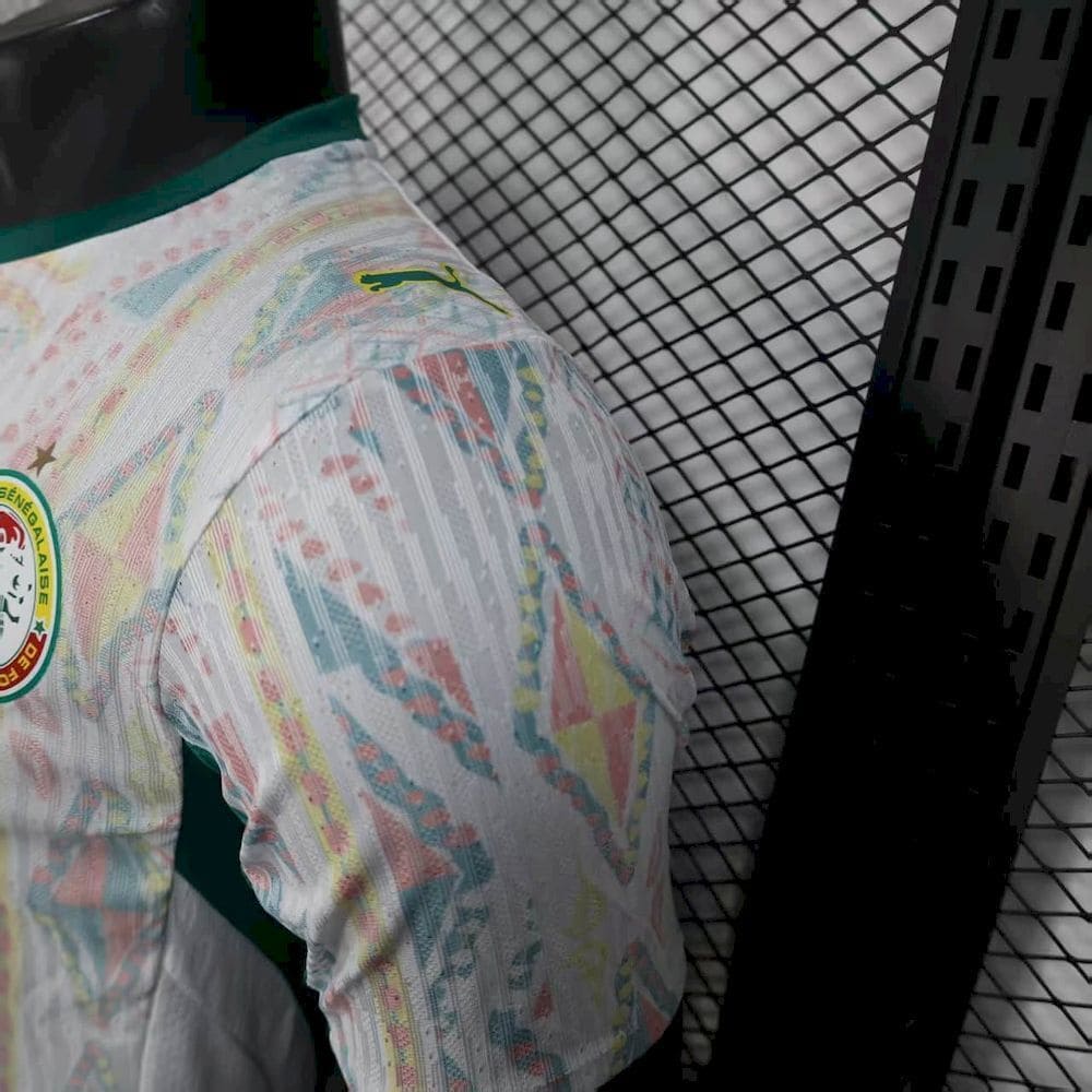 Sénégal 2026 Maillot Domicile - Version Player