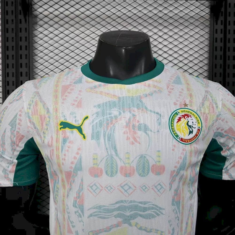 Sénégal 2026 Maillot Domicile - Version Player