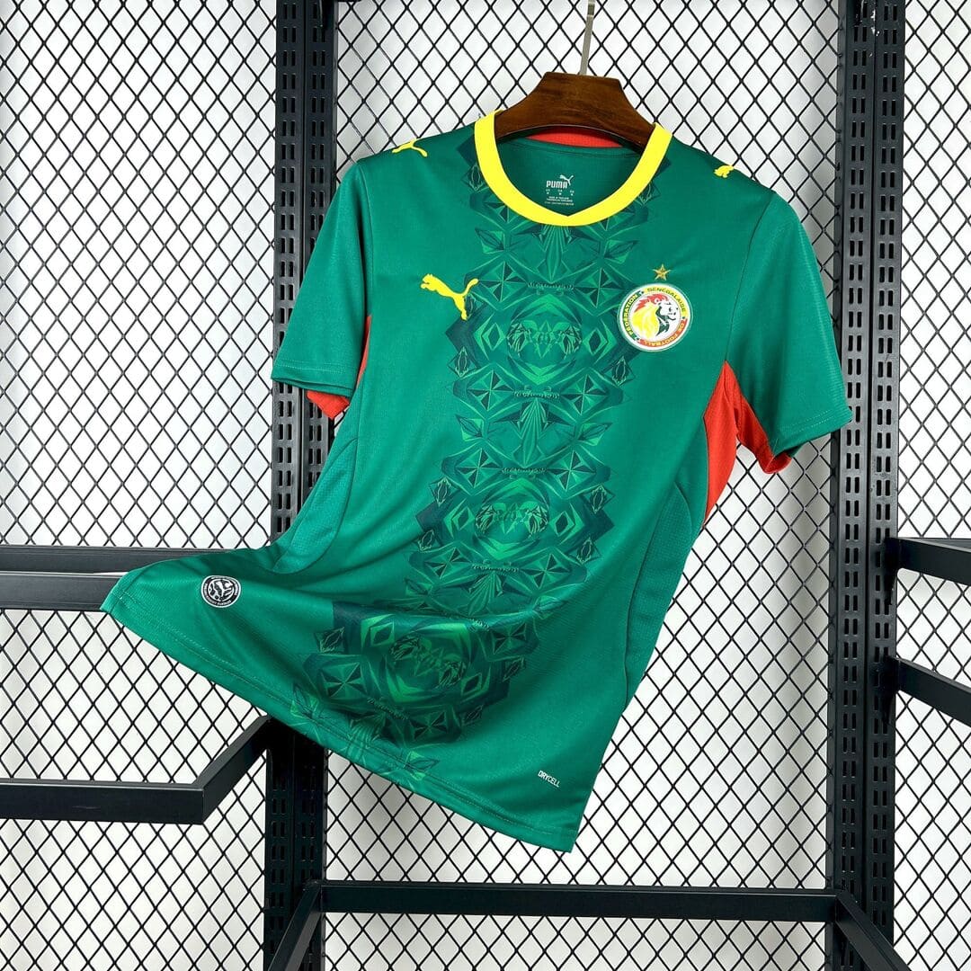 Sénégal 2026 Maillot Extérieur