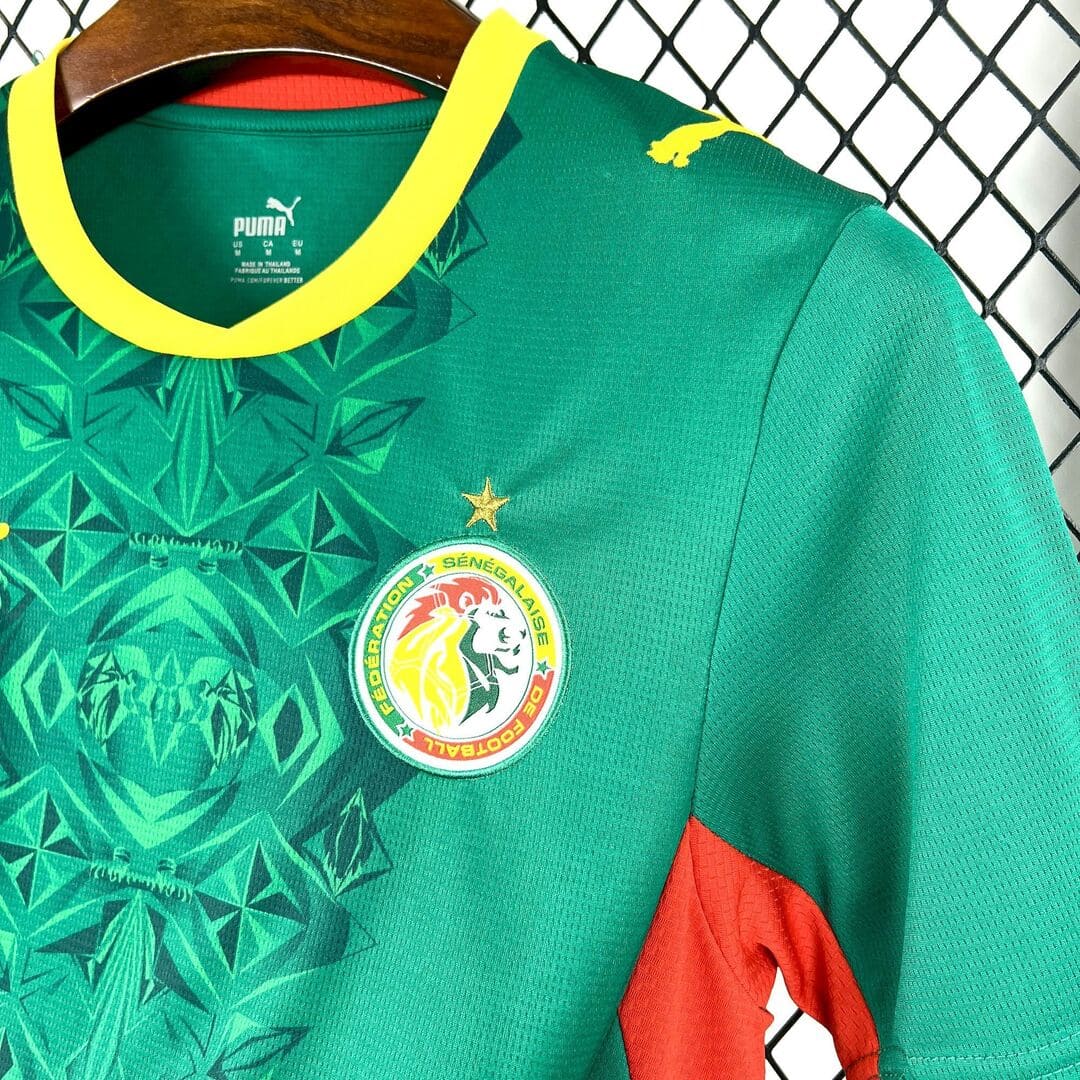 Sénégal 2026 Maillot Extérieur