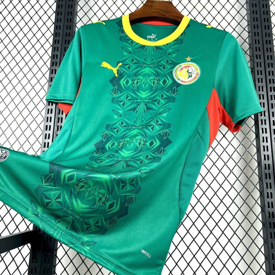 Sénégal 2026 Maillot Extérieur