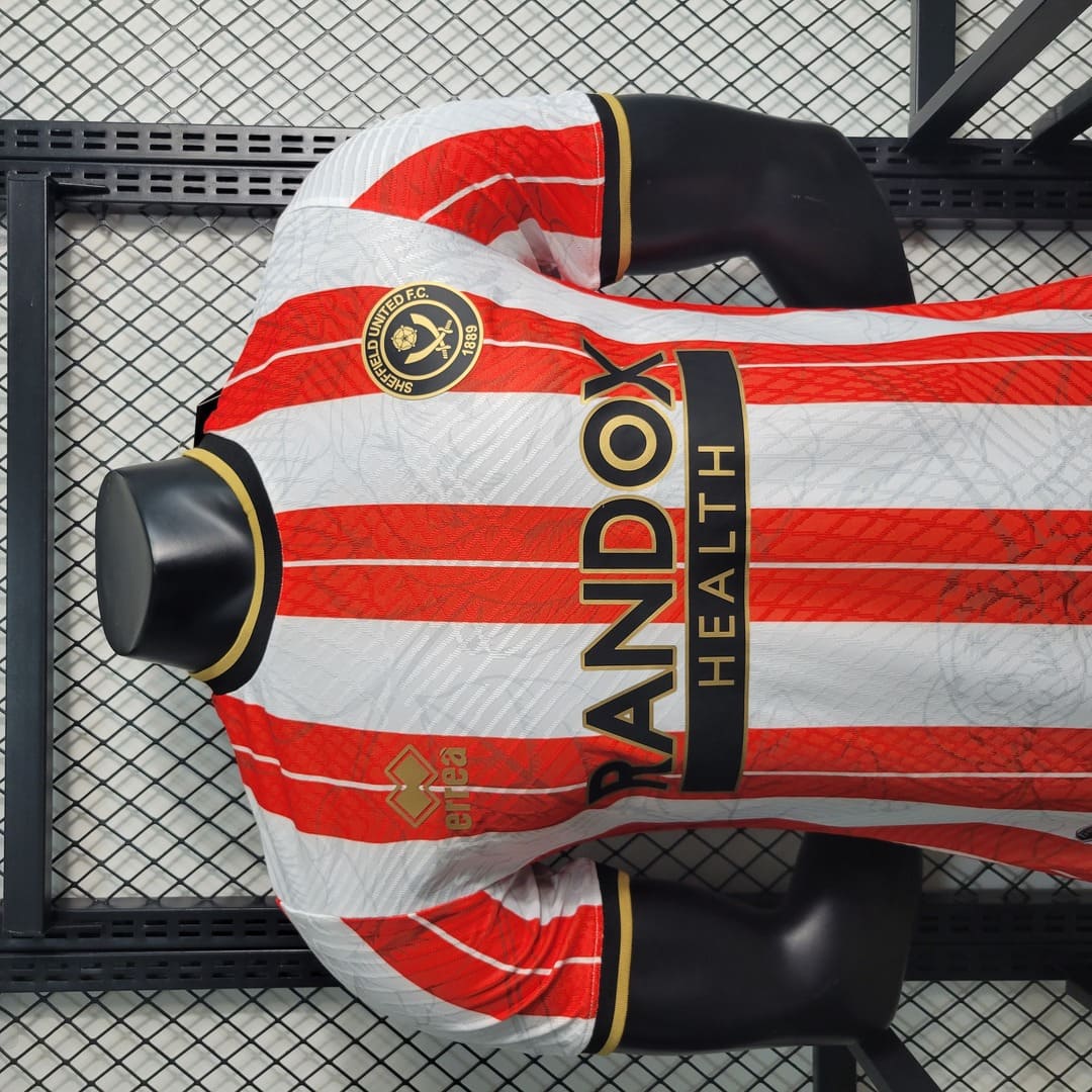 Sheffield United 23/24 Maillot Domicile - Version Player