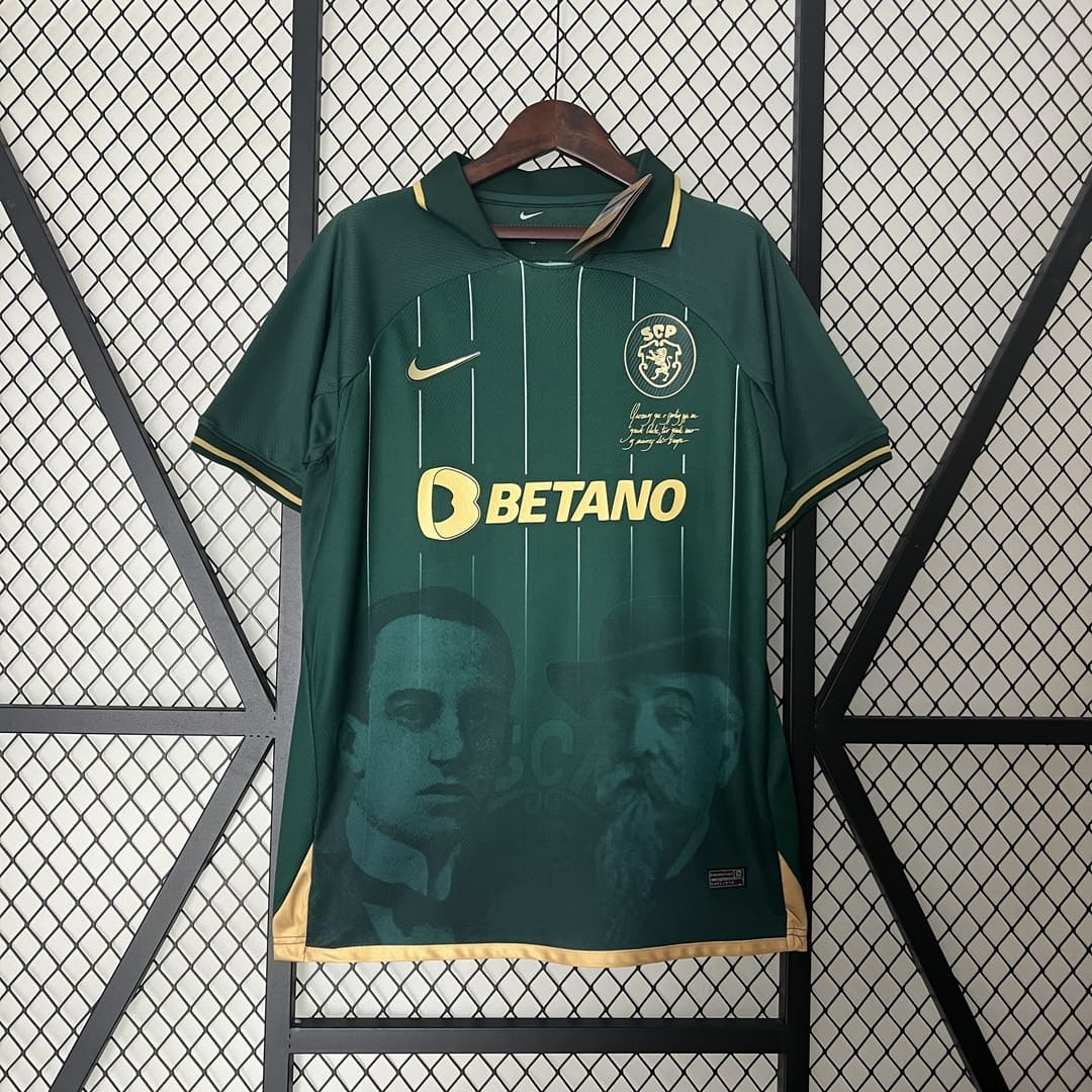 Sporting Lisbonne 2024 Maillot Commémoratif