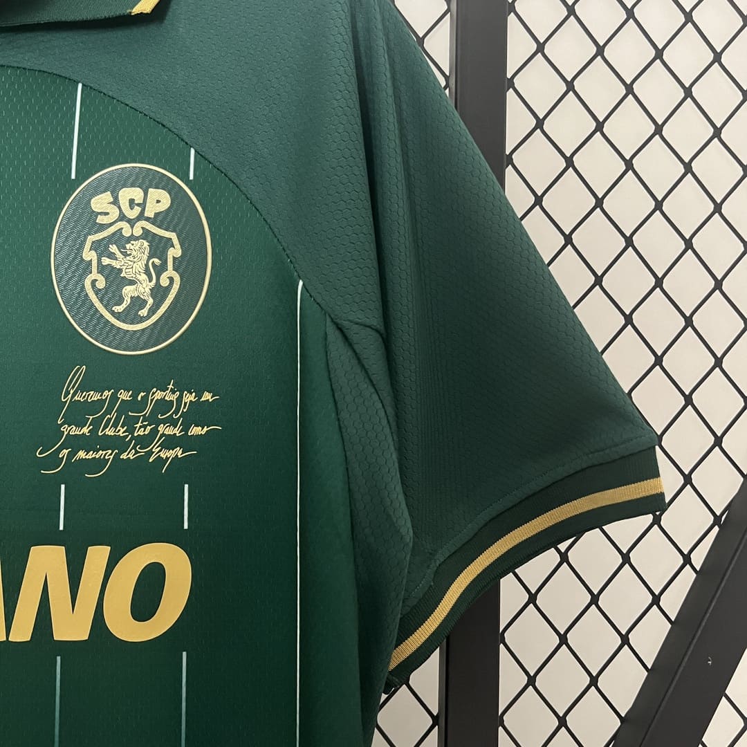 Sporting Lisbonne 2024 Maillot Commémoratif