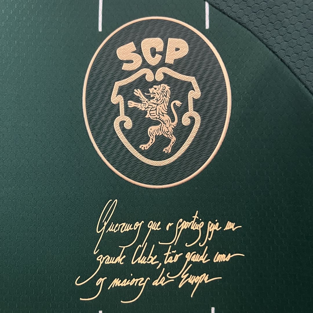Sporting Lisbonne 2024 Maillot Commémoratif