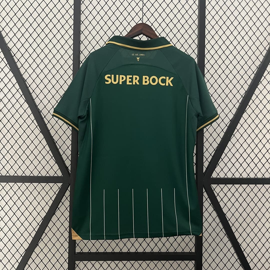 Sporting Lisbonne 2024 Maillot Commémoratif